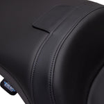 Drag Specialties Freedom Smooth Touring Seat For Harley Davidson FLHR 1340 1997-1998 - Black