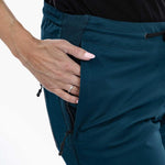 Spada Dash Ladies Motorcycle Trousers - Short Leg - Coral Blue