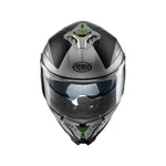 Premier Typhoon BA Helmet - Black/Dark Green/Grey