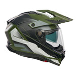 Spada Trailhawk Raptor Adventure Motorcycle Helmet - Green