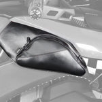 Show Chrome Dual Side Tank Pouches For Can Am Ryker 600 ACE 2019-2024 - Black