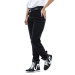 Spada Drifter CE Ladies Motorcycle Jeans - Solid Black