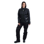 Spada City Nav 2.0 Waterproof Ladies Motorcycle Jacket - Black
