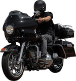 Klock Werks FXRP-Style Fairing Kit For Harley Davidson FLHRCI 1450 EFI 2000-2001 - Black/Powder-Primed/White