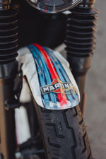 Cult Werk Front Fender Old School For Harley Davidson RH 975 2022-2025 Front - Raw