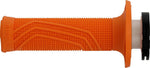Domino D100 D-Lock Double Cable Grips - Orange