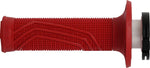 Domino D100 D-Lock Double Cable Grips - Red