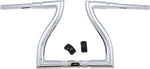 LA Choppers Thresher Handlebar For Harley Davidson FLHRXS 1750 ABS 2017-2018 30.5 cm (12") - Chrome