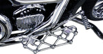 Arlen Ness Diamond Rider Floorboards For Harley Davidson FLD 1690 2012-2013 - Chrome