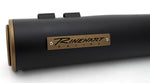 Rinehart 4.5" HP45 Silencers for HD For Harley Davidson FLH 1868 ABS 2021 Matte Black Bronze