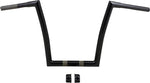 Todds 1-1/4" Touring Handlebar For Harley Davidson FLTRK 1868 2020-2022 35.5 cm (14") - Black