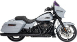 Klock Werks Kolor Flare Windshield For Harley Davidson FLHX 1923 2024-2025 20.5 cm (8") - Purple