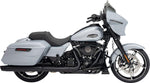 Klock Werks Flare Windshield For Harley Davidson FLHX 1923 2024-2025 20.5 cm (8") - Tinted