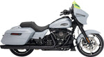 Klock Werks Kolor Flare Ice Windshield For Harley Davidson FLHX 1923 2024-2025 20.5 cm (8") - Green