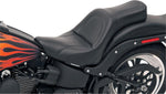 Saddlemen King 2 Up Seat For Harley Davidson FLSTF 1584 2007-2010 - Black
