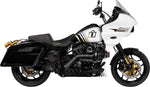 Saddlemen Side Covers For Harley Davidson FLH 1868 ABS 2021 - Gloss Black