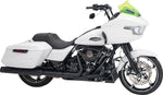 Klock Werks Kolor Flare Ice Windshield For Harley Davidson FLTRX 1923 2024-2025 25.5 cm (10") - Green