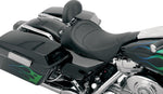 Drag Specialties Backrest Compatible Mild Stitched Solo Seat For Harley Davidson FLHT 1340 1997-1998 62cm Long - Black