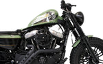 Cult Werk Slotted Air Filter Cover For Harley Davidson XL1200C 2016-2020 - Gloss Black