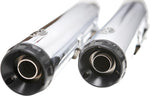 S&S Cycle Grand National Silencers For Harley Davidson XL 1200 C 2014-2020