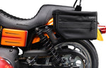 Thrashin Supply Co Hard Mount Brackets For Essential & Escape Saddlebags For Harley Davidson FLD 1690 2012-2013 - Black
