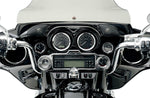 Drag Specialties Instrument Gauge Bezel For Harley Davidson FLTC 1340 1986-1991 - Chrome
