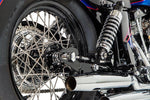 Drag Specialties 16" Chrome Steel SRV Rim For Harley Davidson FL 1200 1970-1972 16x3 - Silver