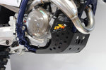 AXP Skid Plate For Gas Gas EC250F 2024-2025 - Black
