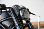 Cult Werk Fork Covers For Harley Davidson VRSCAW 1130 2007 Upper - Black