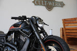 Cult Werk Fork Covers For Harley Davidson VRSCAW 1130 2007 Upper - Black