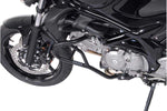 SW Motech Crash Bars For Suzuki SFV 650 2009-2015 - Black Powder-Coated