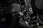 Gilles AS31GT3 Adjustable Rearset For Yamaha MT-09 ABS 2024-2026 Left and Right - Black