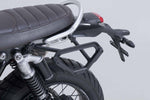 SW Motech V-LOC Side Carrier Left For Triumph Scrambler 1200 X 2025-2026 - Black