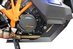 AXP Adventure Skid Plate For KTM Super Adventure 1290 R 2021-2024 - Black