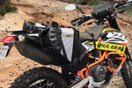 Nelson Rigg Dualsport Saddlebag Set - Black/Grey
