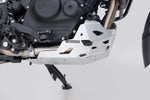 SW Motech Engine Guard For Royal Enfield Himalayan 400 2023-2024 - Brushed/Silver