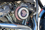 S&S Cycle Air Stinger Stealth Air Cleaner Kit For Harley Davidson FLDE 1750 2018-2020 - Chrome