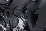 SW Motech Frame Sliders For BMW S 1000 XR ABS 2019-2026 - Black/Silver