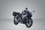 SW Motech PRO Blaze Saddlebag Set For Honda CB500 2024 - Black