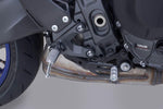 SW Motech Brake Pedal For Yamaha MT-09 2023-2025 - Black/Silver