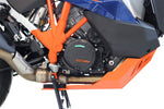 AXP Adventure Skid Plate For KTM Super Adventure 1290 R 2021-2024 - Orange