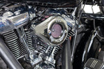 S&S Cycle Air Stinger Stealth Air Cleaner Kit For Harley Davidson FLDE 1750 2018-2020 - Chrome