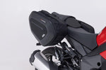 SW Motech Pro Blaze H Saddlebag Set For Kawasaki Ninja 1000SX 2011-2024 - Black