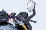 SW Motech Bar end Mirrors For BMW F 900 R ABS 2020-2024 - Black
