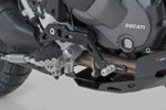 SW Motech Brake Pedal For Ducati Desert X 950 2022-2024 - Black/Silver