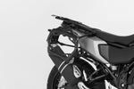 SW Motech Pro Side Pannier Carrier Set For Yamaha XTZ 690 2019-2022 - Black