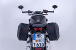 SW Motech Pro Blaze H Saddlebag Set with EDGE protection For Honda CB 650 R 2019-2026 - Black