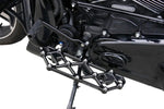 Arlen Ness Diamond Rider Floorboards For Harley Davidson FLD 1690 2012-2013 - Black