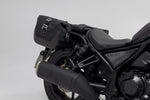 SW Motech Legend Side Pannier Bag System LC For Honda CMX 1100 2021-2024 Rear - Black