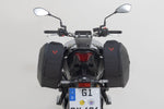 SW Motech Pro Blaze H Saddlebag Set With EDGE Protection For Yamaha MT-07 ABS 2024-2025 - Black